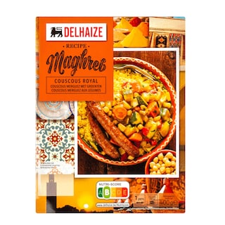 Delhaize | Couscous merguez agneau 