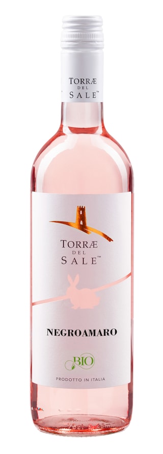 Italie - Italië | Pouilles | Torrae Del Sale Negroamaro Bio 21 Rosé 