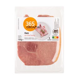 Gekookte ham