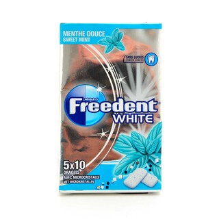 Freedent | Chewing gum | Menthe douce 70 gr