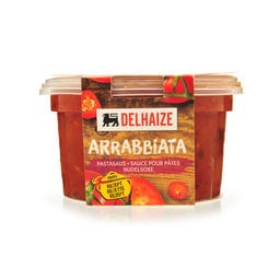 Delhaize | Arrabiatasaus 