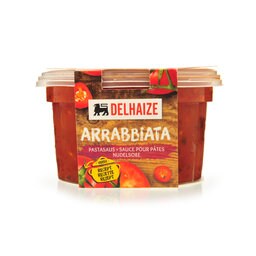 Delhaize | Arrabiatasaus 