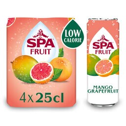 Limonade | Pétillant | Mango-Grapefruit | CAN
