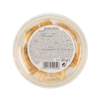 Delhaize | Mini nem groenten 