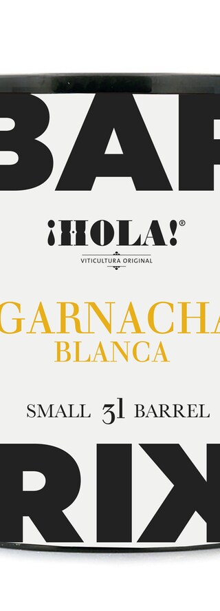 Espagne-Spanje | Hola! Barrik Gr | Blanc 