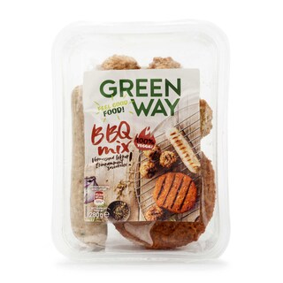 Greenway | Greenway | Veggie | BBQ mix 