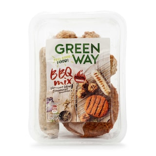 Greenway | Greenway | Veggie | BBQ mix 