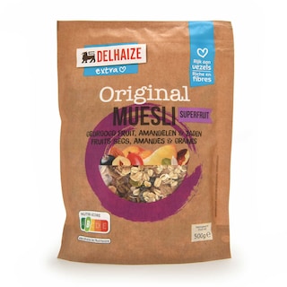 Delhaize | Ontbijtgranen | Muesli | Superfruit 
