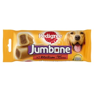 Pedigree | Aliment chien | Jumbone medium | Boeuf 