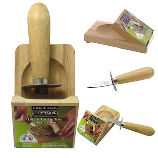Jean Dubost | Pradel | Couteau à huitres + sabot 