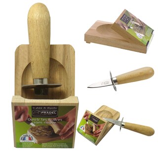 Jean Dubost | Pradel | Couteau à huitres + sabot 