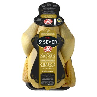 St Sever | Chapon fermier jaune | Label Rouge 