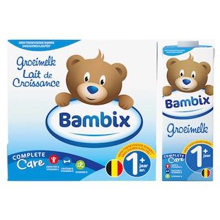 Bambix | Groeimelk | Natuur | 1+ | 5+1 gratis 