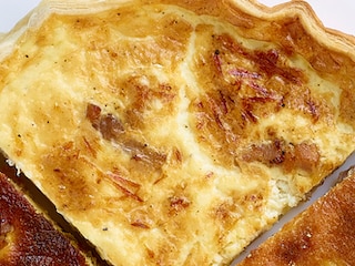 Quiche lorraine sans lactose