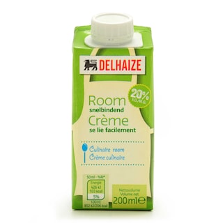 Delhaize | Crème 20% 