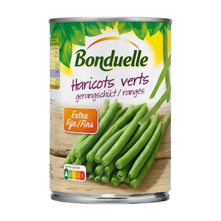 Bonduelle | Haricots verts | Extra fins | Boîte 2+1 