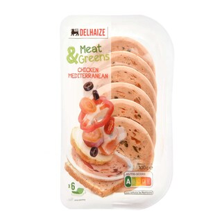 Delhaize | Roulade | Kip Mediterrane 