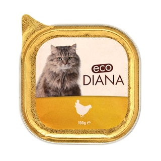 Eco Diana | Paté pour Chats avec Poulet | 100gr 