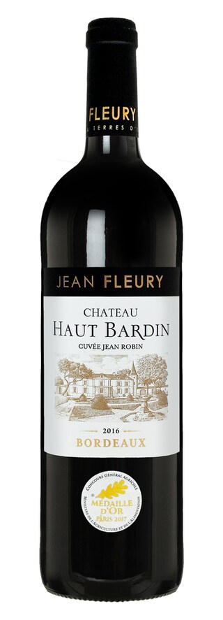 France - Frankrijk | Bordeaux - Bordeaux AC | Château Haut Bardin J.F. Cuvée Jean Robin 2016 