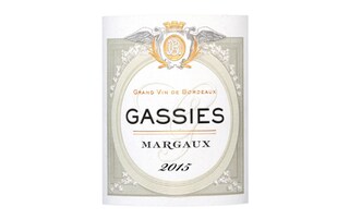 Gassies | Margaux | 2015 