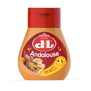 Devos & Lemmens | Saus | Andalouse | Squeeze 20 cl