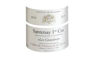 France - Frankrijk | Bourgogne - Santenay | Santenay 1er Cru Gravières 2015 Rouge 