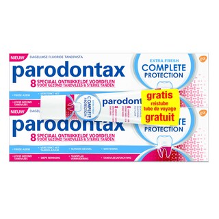 Parotontax | Complete protection | +mini 