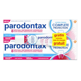 Parotontax | Complete protection | +mini 