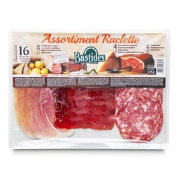 Assortiment raclette