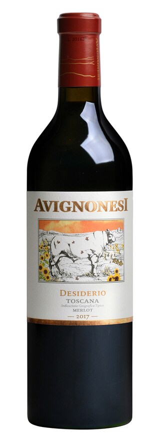 Italie - Italië | Toscana | Desiderio 2017 Rood 