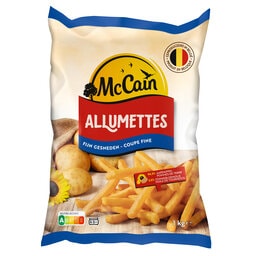 Friteuse|frieten|Allumettes