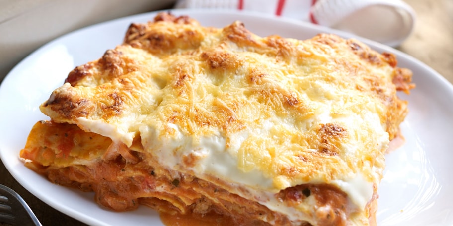 Lasagne bolognaise au basilic