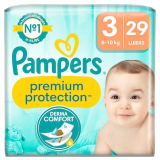 Pampers-Premium Protection