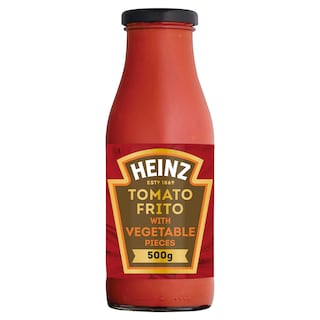 Heinz | Tomato | Frito | Chunky 