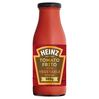 Heinz | Tomato | Frito | Chunky 