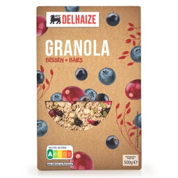 Granola | Fruits rouges