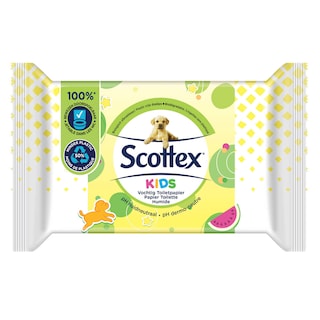 Scottex | Doekjes | Junior Maxi | Eco 
