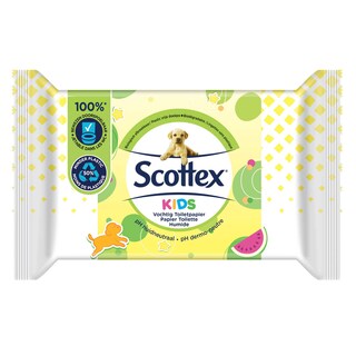 Scottex | Lingettes | Junior Maxi | Eco 74 pc