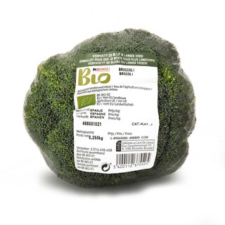 Delhaize | Bio | Brocoli | Bio 1 pc