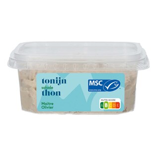 Maitre Olivier | Salade de thon | 180+40G 