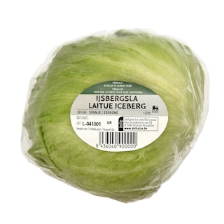Delhaize | Salade | Iceberg | Emballée 