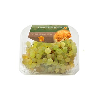 Delhaize | Raisins blancs | Chasselas de Moissac 