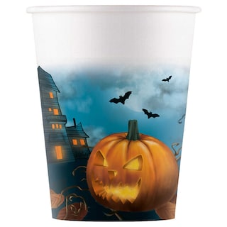Decorata Party | Bekers | Halloween | 200ml | 8st 