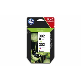Hewlett Packard | Cartouches d'encre | HP 302 | Combo 