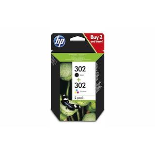 Hewlett Packard | Cartouches d'encre | HP 302 | Combo 