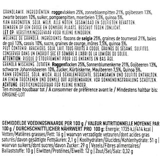 Delhaize | Granola Mix 200 gr