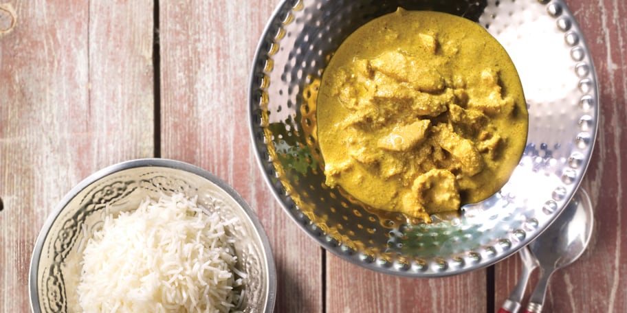 Korma de poulet