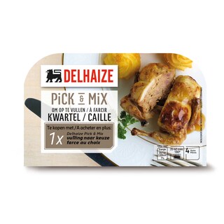 Delhaize | Kwarters | Te vullen 