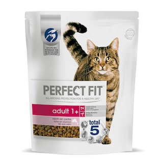 Perfect Fit | Kattenvoeding | Volwassene | Active | Zalm 
