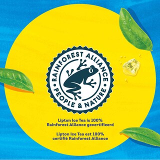 Lipton | Iced Tea | Ice Tea | Non pétillant | Pêche 